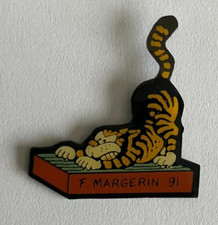 87 - Pin's BD FRANCK MARGERIN - LE CHAT TIGRE