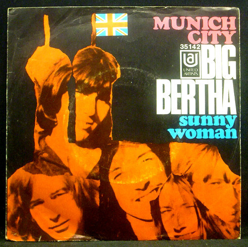 Vinyle big bertha - 7",