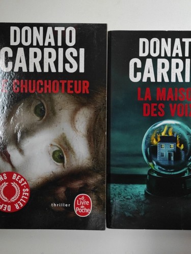 Lot romans thriller de - romans,