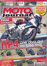 MOTO JOURNAL N°2016 BMW HP4 / VICTORY 1730 VISION TOUR VS BMW K1600 GTL / STRADA
