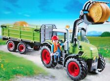 Playmobil -- Pièce de rechange -- Tracteur et remorque 5121 --