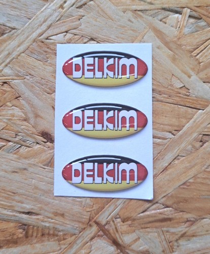 Delkim sticker set - ×,