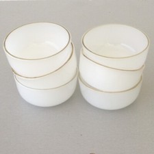 Lot 6 Coupelles ramequins