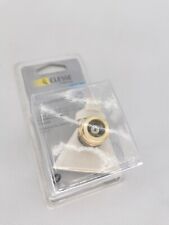 CLESSE ROBINET GAZ A OBTURATION AUTOMATIQUE INTÉGRÉE A JOINT PLAT GAZ