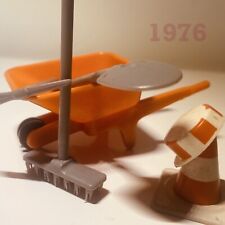 Playmobil System vintage 3400 Brouette Outils Chantier Travaux 1976 By Pl@ymod@n