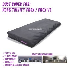 COUVERCLE ANTI-POUSSIÈRE pour Korg Trinity ProX / ProX V3