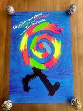 Affiche originale (sérigraphie) « 14 juillet - Saint Denis » - QUAREZ - 2001