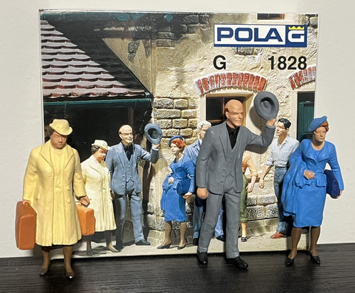Pola g1828 figure set - pola, g-scale