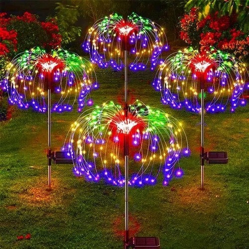 Outdoor led solar firework - led,