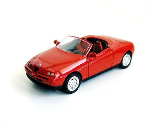 Alfa romeo spider - 1/43,