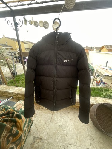 Nike doudoune homme noire - homme,