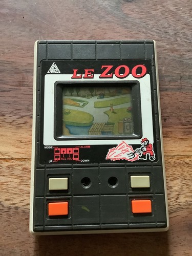 Rare jeu lcd liwaco - rare, le