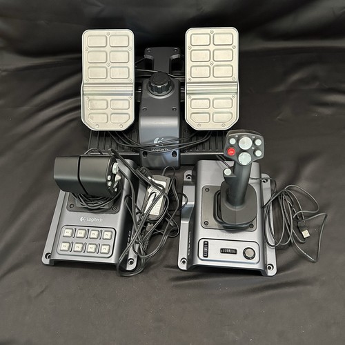 Logitech g940 flight system - flight,