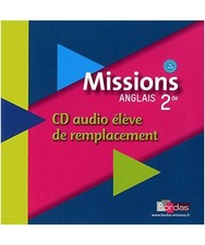 Missions Anglais 2de 2009 CD