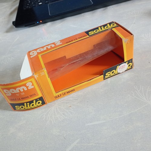 Boite vide solido - vide, gulf