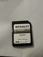 Carte Sd Gps Renault TomTom