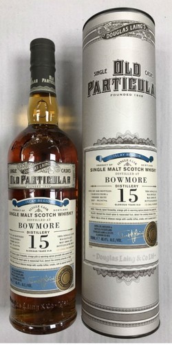 Old particular bowmore - old, 15