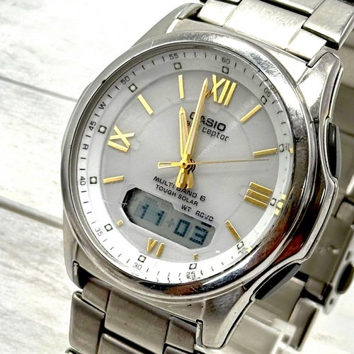 Montre solaire radiocommandée