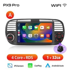 Carplay Fiat 500 2007/2015