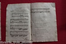 ✒ ca.1807 Partition gravée