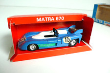 SOLIDO MATRA 670  LE MANS 72 DOUBLE VICTOIRE REF 13 BON ÉTAT BOITE D'ORIGINE