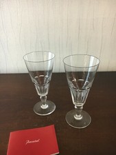 45 flûtes champagne modèle Missouri en cristal de Baccarat (prix à la pièce)