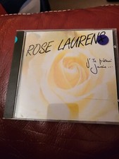 RARE CD ROSE LAURENS J TE PRETERAI JAMAIS 