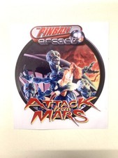 Autocollant flipper bally