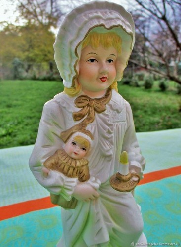 Statuette ancienne petite - statuette,