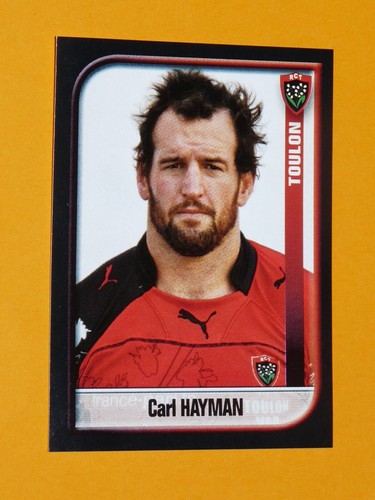 335 carl hayman - rct, toulon