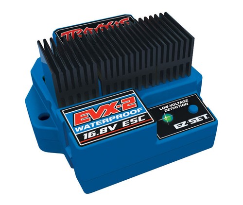 Traxxas 3019r esc evx - traxxas,