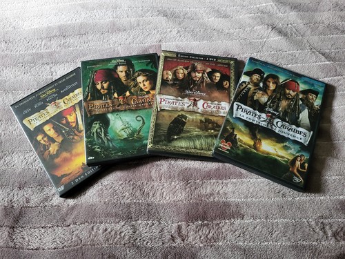 Lot dvd saga - 4, de