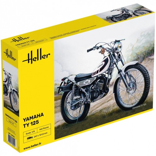 Heller yamaha 125 - yamaha, ty
