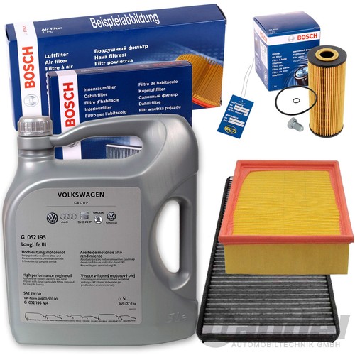 Bosch filtre inspections kit - bosch,