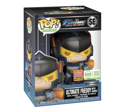 Pop ultimate freddy with - pop!,