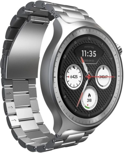 Montre connectée moto