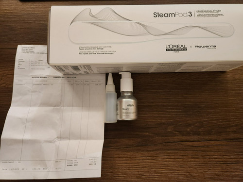 Steampod oréal - steampod, l’oréal