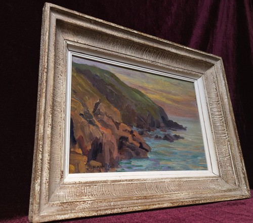 Tableau ancien peinture huile - ancien,