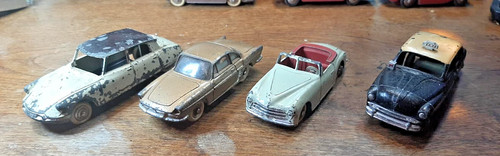 Jouet ancien dinky toy 24x - ancien,