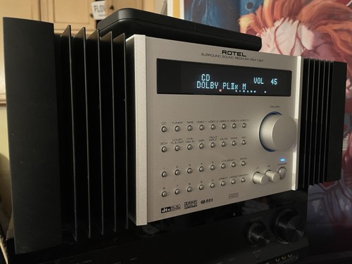 Rotel rsx 1067 - rotel, rsx-1067