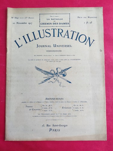 Journal illustration 3897 - journal, n°3897
