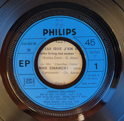 Johnny hallyday dis lui - dis-lui, que