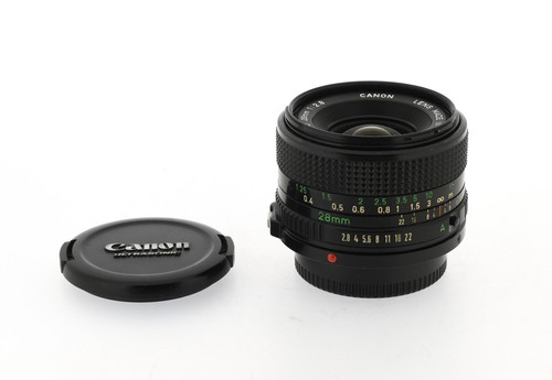 Canon new 28mm 8 - 28mm, –