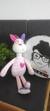 Doudou cheval ane zèbre rose