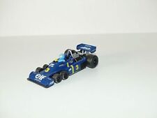 TYRRELL P34 6 Roues GP 1976 SCHECKTER FABBRI 1:43 avec Pilote sans boite