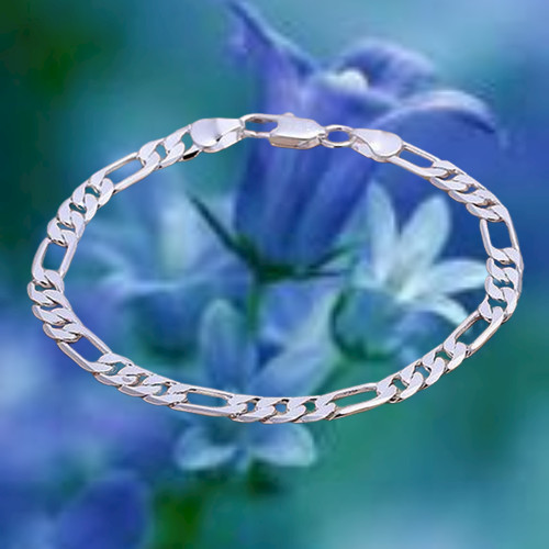Bracelet chain plaqué - -,