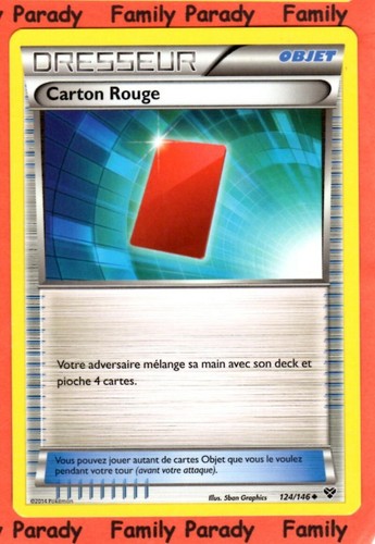 Carton rouge 124 146 - rouge, 124/146