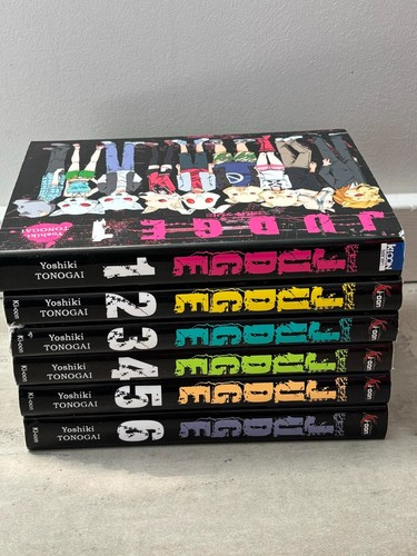 Lot manga intégrale - 6,