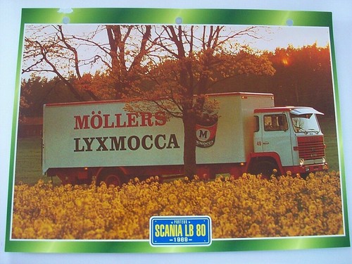 Carte fiche camion - carte,
