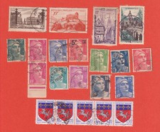 LOT FRANCE ❤️ TIMBRES